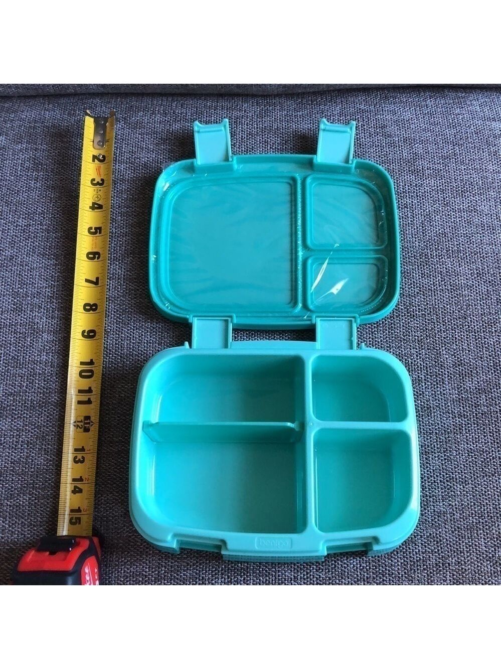 Bentgo 4 Compartment Lunch Box Portion Controlled Meals for Teens Adults Kids - Picture 14 of 15